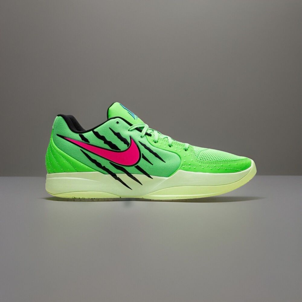 Nike Ja 2 'Scratch NY vs NY' Men's Size 12 Green Black Shoes IB8235-300 NEW